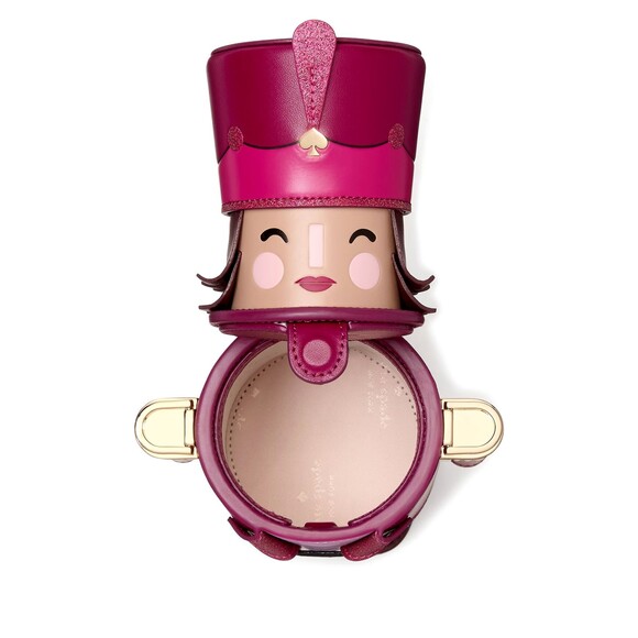 New Kate Spade Oh What Fun 3D Nutcracker Crossbody Multi - Picture 4 of 5